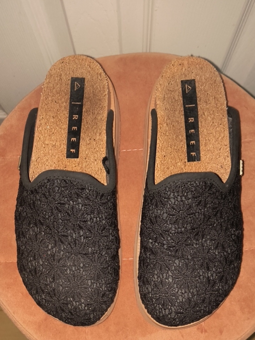 Reef Vista Skye Platform Clog Size 7